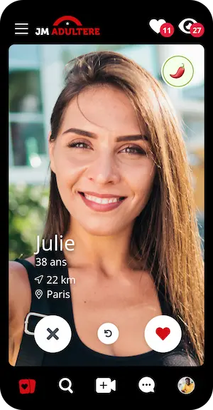 Connexion JM Adultère